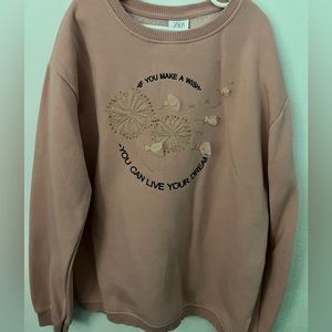 Zara girl’s sweatshirt